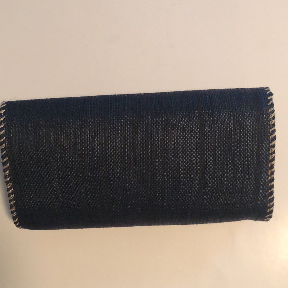 Straw Clutch Handbag - Picture 5 of 11